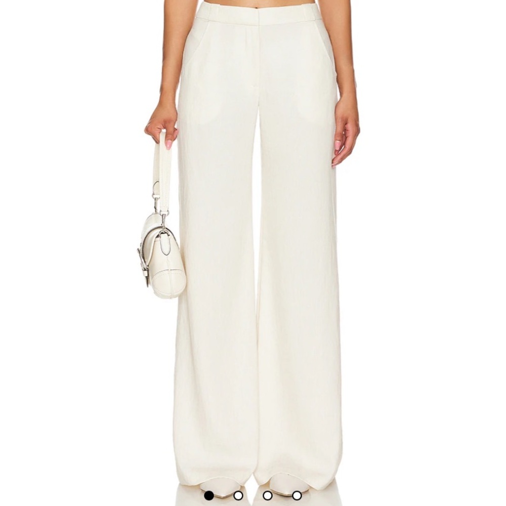 Amanda Uprichard wide leg pant